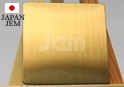 Hairline/ Titanium-Gold stainless steel sheet/ plate