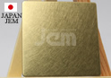 Vibration / Platinum Gold stainless steel sheet/ plate