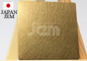Vibration / Titatinum Gold stainless steel sheet/ plate