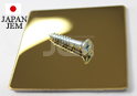 Mirror Polished Platinum Gold stainless steel sheet/ plate