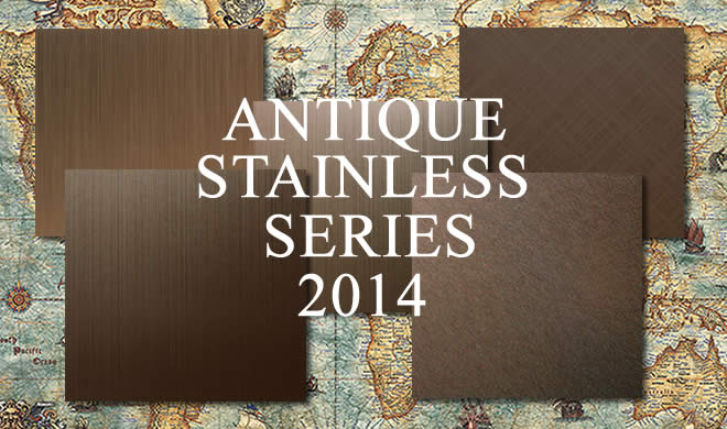 Stainless Sheet Antique Bronze